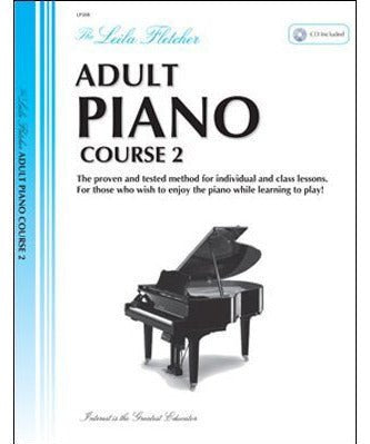 Fletcher L. - Adult Piano Course 2 - Book & Download - Remenyi House of Music