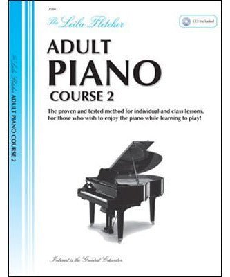 Fletcher L. - Adult Piano Course 2 - Book & Download - Remenyi House of Music