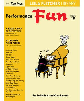 Fletcher L. - Performance Fun Book 1B - Remenyi House of Music