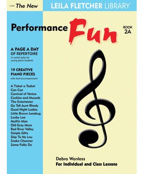 Fletcher L. - Performance Fun - Book 2A - Remenyi House of Music