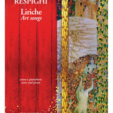 Respighi: Liriche - Art Songs in Medium High Voice