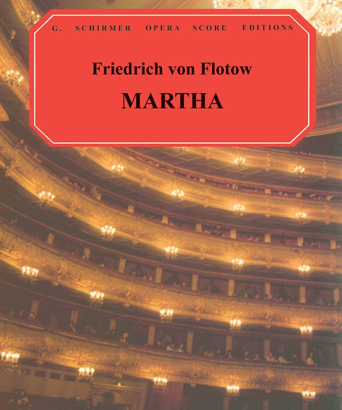Flotow, F. - Martha - Remenyi House of Music