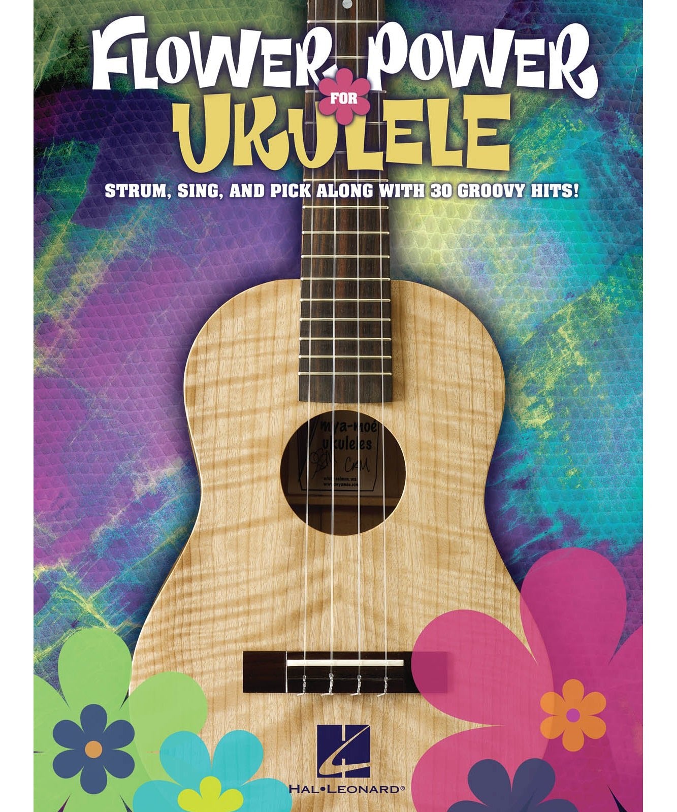 Flower Power for Ukulele - Remenyi House of Music