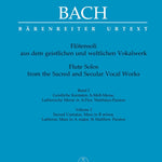 Flute Solos from the Sacred and Secular Vocal Works, Volume I - Remenyi House of Music