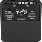 Fender Rumble 25 (V3), 120V Amp, Black/Silver