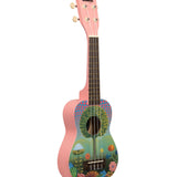 Kala Uketopia Ukadelic Soprano Ukulele