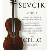 Sevcik pour violoncelle - Opus 8