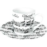 Vivaldi Libretto White Espresso Cup