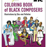 Coloring Book of Black Composers