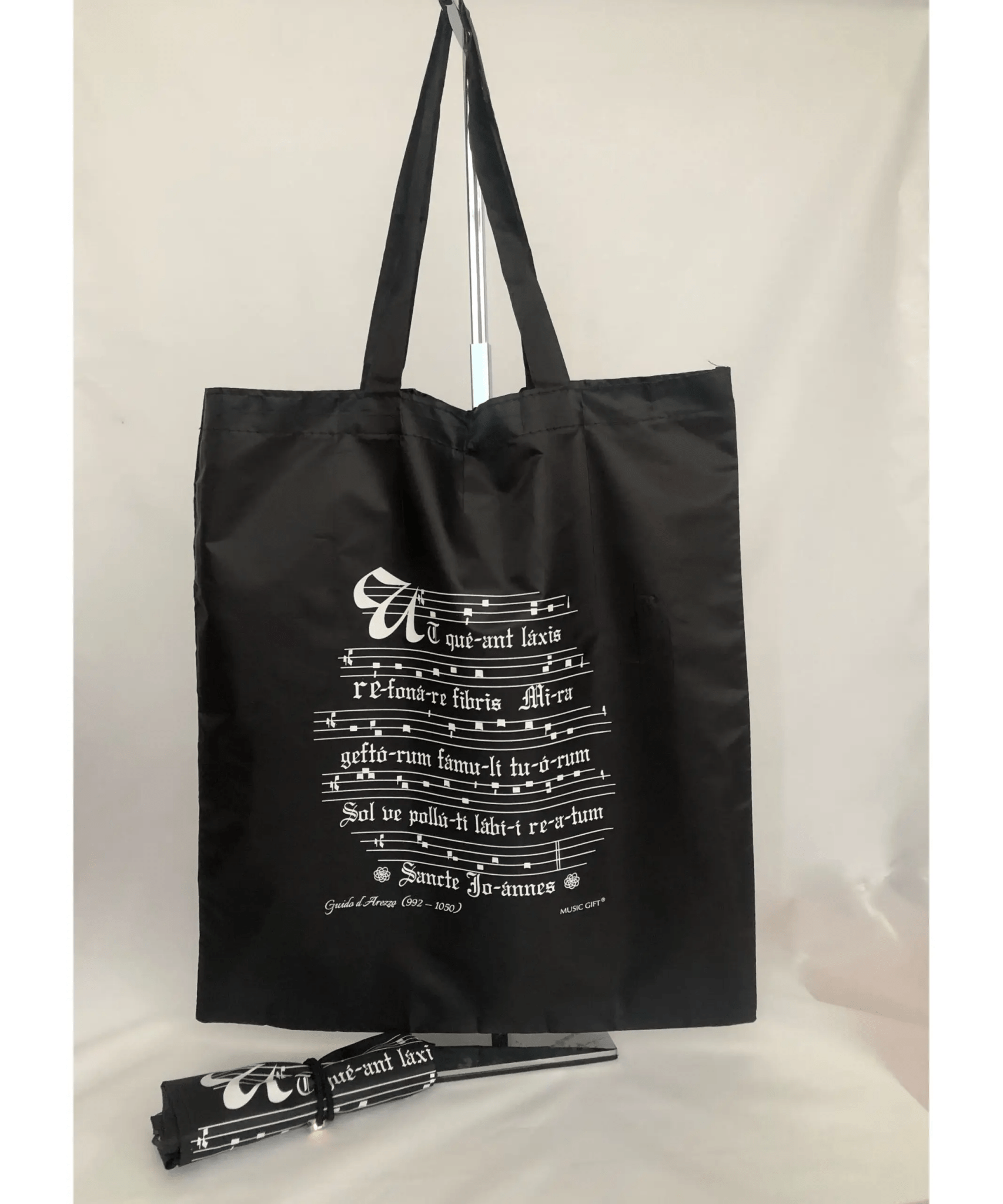 Folding Tote Bag - D'Arezzo Design - Remenyi House of Music