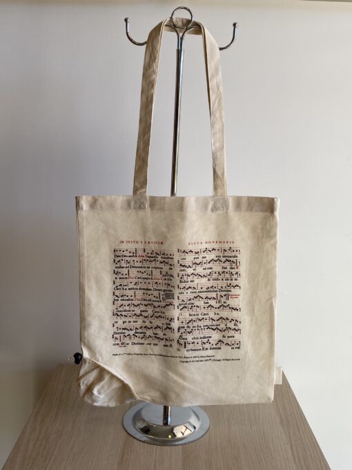 Folding Tote Bag - St. Cecilia Design - Remenyi House of Music