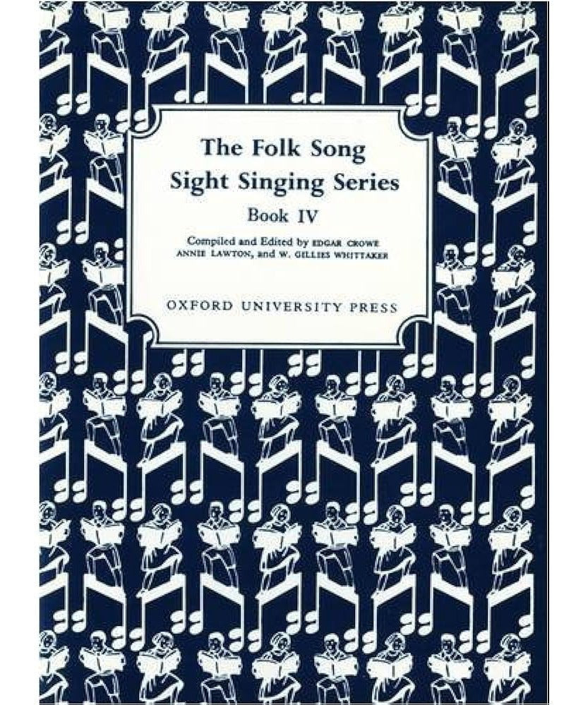 Folk Song Sight Singing Book 4 - Remenyi House of Music