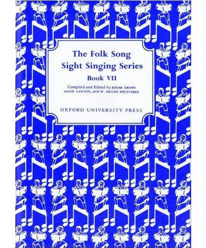 Folk Song Sight Singing Book 7 - Remenyi House of Music