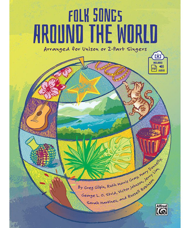 Folk Songs Around the World - Remenyi House of Music