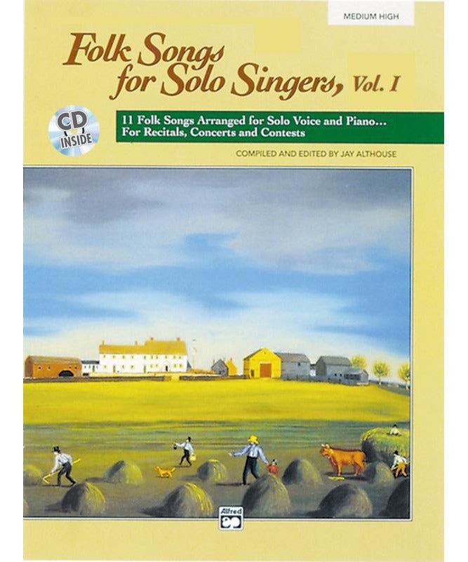 Folk Songs for Solo Singers, Vol. 1 - Remenyi House of Music