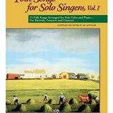 Folk Songs for Solo Singers, Vol. 1 - Remenyi House of Music