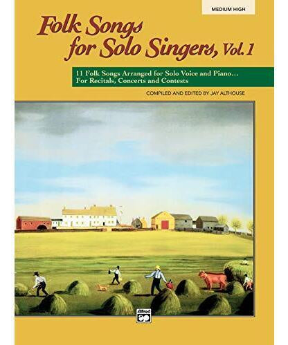 Folk Songs for Solo Singers, Vol. 1 - Remenyi House of Music