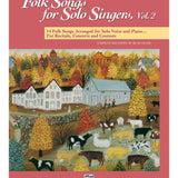 Folk Songs for Solo Singers, Vol. 2 - Remenyi House of Music