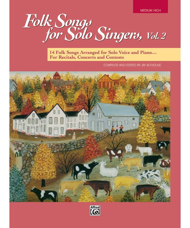 Folk Songs for Solo Singers, Vol. 2 - Remenyi House of Music