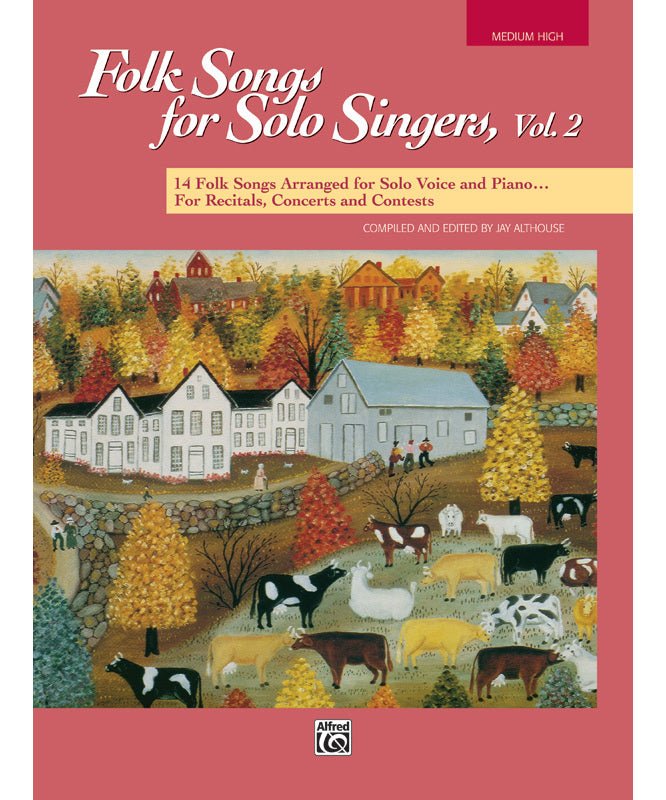 Folk Songs for Solo Singers, Vol. 2 - Remenyi House of Music