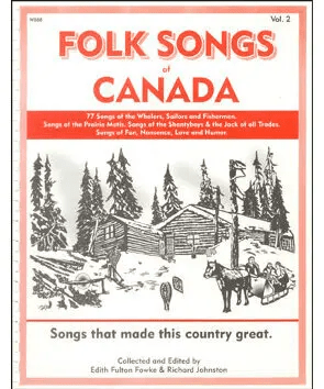Folk Songs of Canada - Volume 2 - Remenyi House of Music