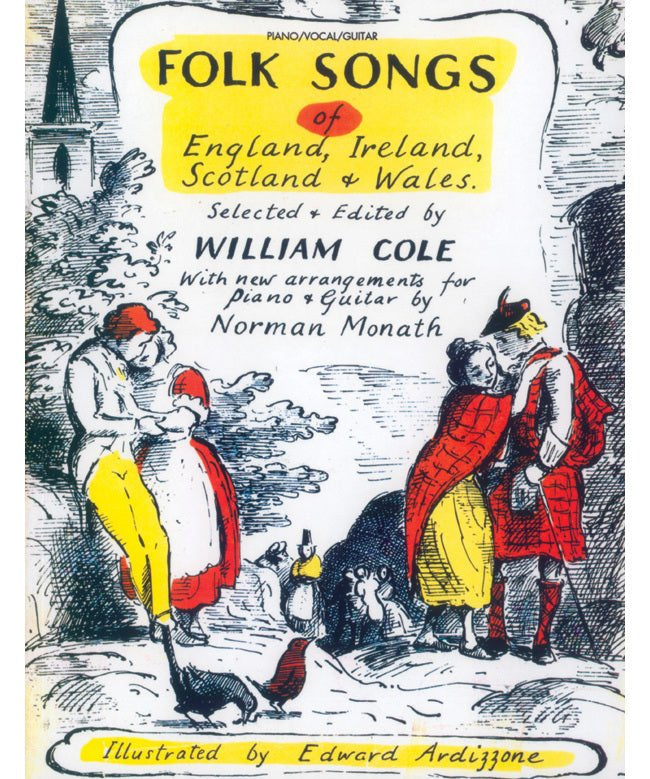 Folk Songs of England, Ireland, Scotland & Wales - Remenyi House of Music