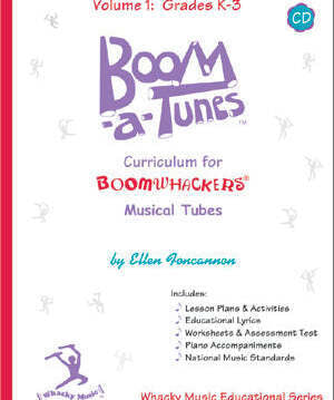 Foncannon E. - Boom - A - Tunes Curriculum - Volume 1 - Grade K - 3 - Book & CD - Remenyi House of Music