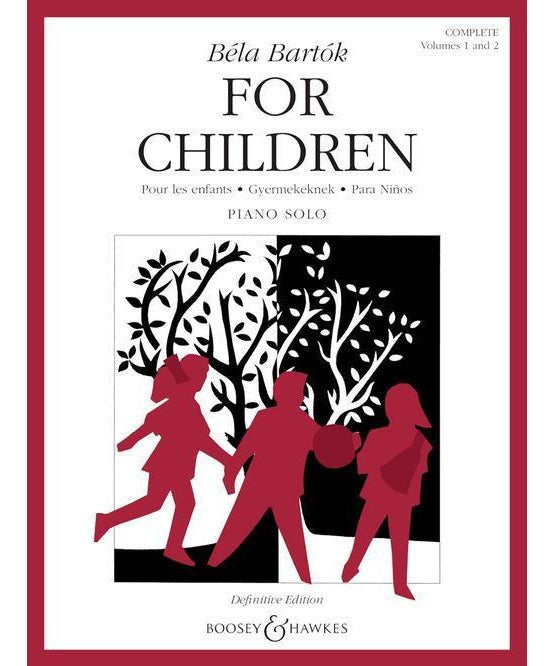 For Children: Complete - Remenyi House of Music