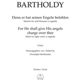 For He shall give His angels charge for eight voices a cappella - Remenyi House of Music