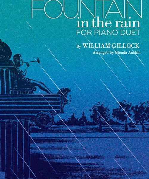 Fountain in the Rain (1 Piano, 4 Hands/Early Intermediate Level) - Remenyi House of Music