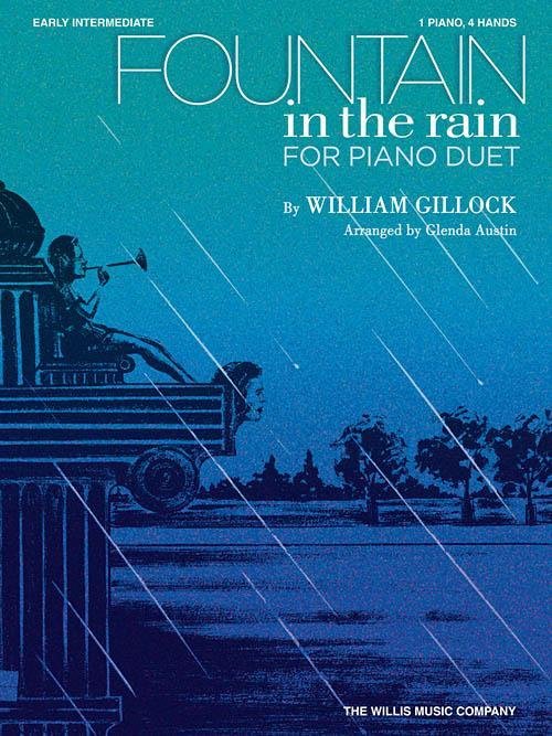 Fountain in the Rain (1 Piano, 4 Hands/Early Intermediate Level) - Remenyi House of Music