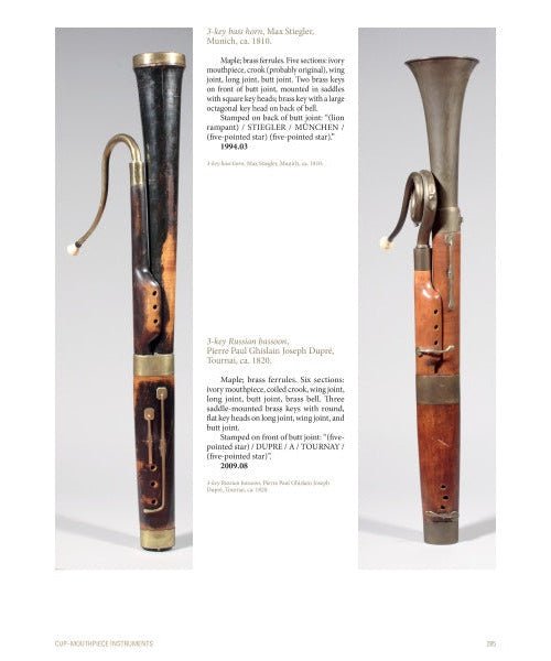 Four Centuries of Musical Instruments: The Marlowe A. Sigal Collection - Remenyi House of Music