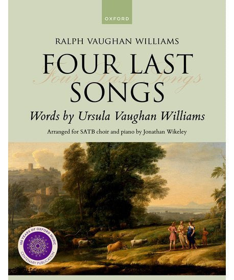 Four Last Songs by Ralph Vaughan Williams and Jonathan Wikeley - Remenyi House of Music