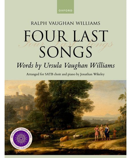 Four Last Songs by Ralph Vaughan Williams and Jonathan Wikeley - Remenyi House of Music