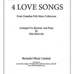 Four Love Songs From a Canadian Folk Collection - Remenyi House of Music