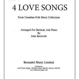 Four Love Songs From a Canadian Folk Collection - Remenyi House of Music