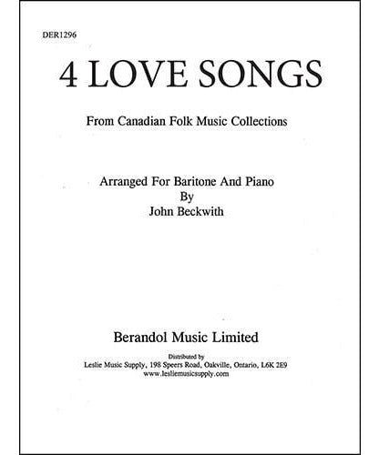 Four Love Songs From a Canadian Folk Collection - Remenyi House of Music