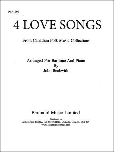 Four Love Songs From a Canadian Folk Collection - Remenyi House of Music