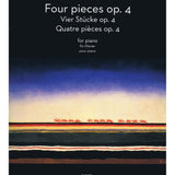 Four Pieces Op. 4 - Remenyi House of Music