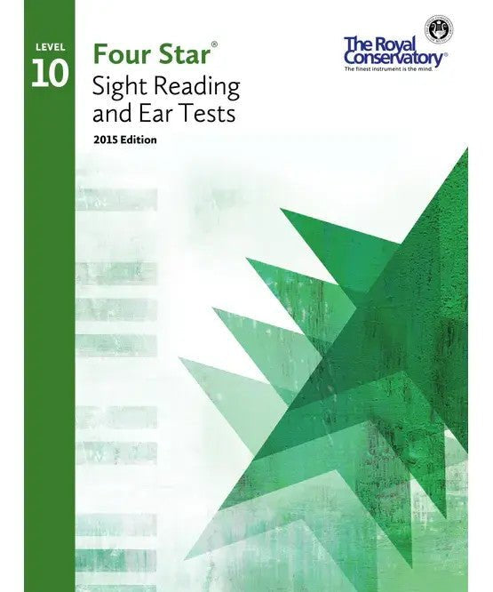 Four Star® Sight Reading and Ear Tests Level 10 - Remenyi House of Music