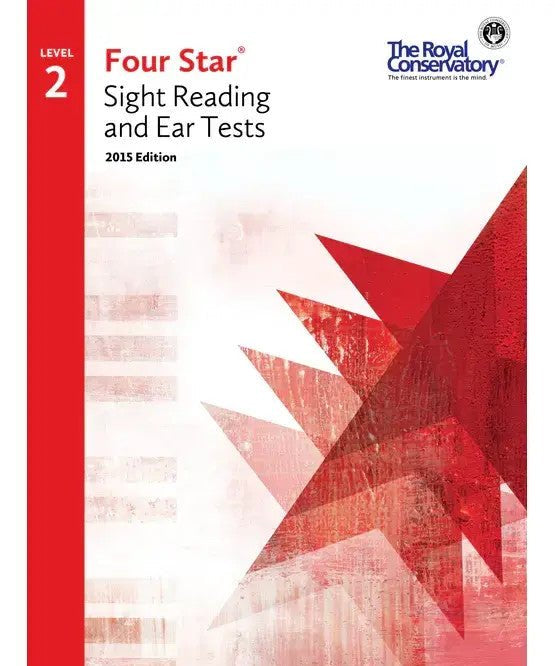 Four Star® Sight Reading and Ear Tests Level 2 - Remenyi House of Music