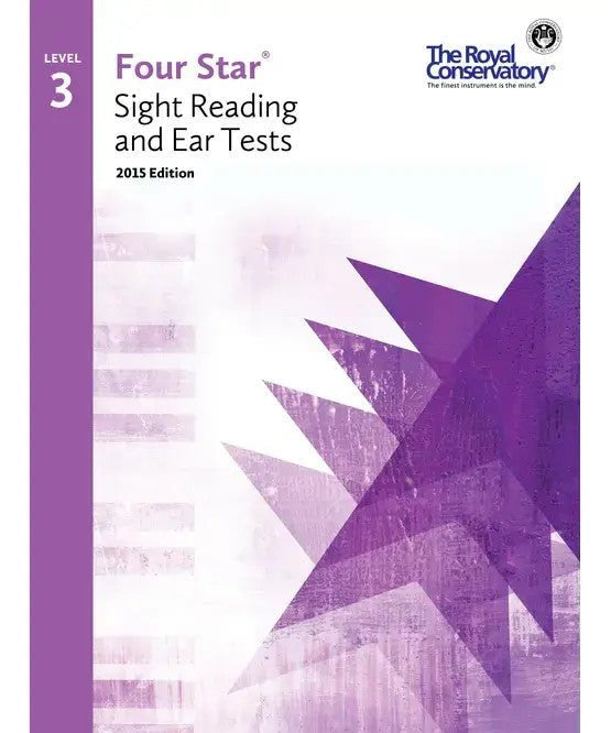 Four Star® Sight Reading and Ear Tests Level 3 - Remenyi House of Music