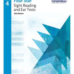 Four Star® Sight Reading and Ear Tests Level 4 - Remenyi House of Music