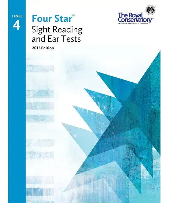 Four Star® Sight Reading and Ear Tests Level 4 - Remenyi House of Music