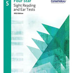 Four Star® Sight Reading and Ear Tests Level 5 - Remenyi House of Music