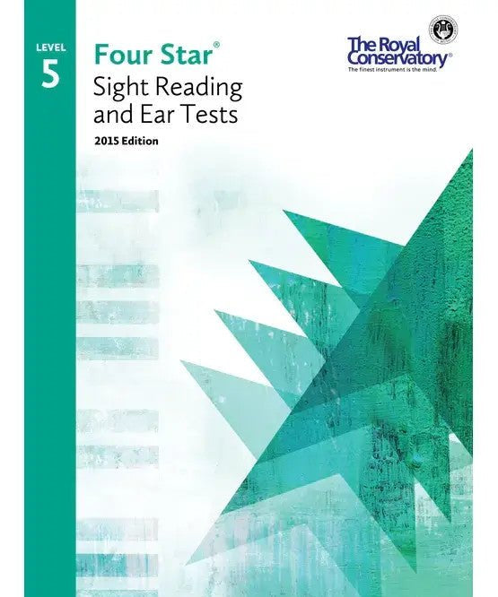 Four Star® Sight Reading and Ear Tests Level 5 - Remenyi House of Music