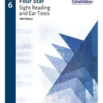 Four Star® Sight Reading and Ear Tests Level 6 - Remenyi House of Music