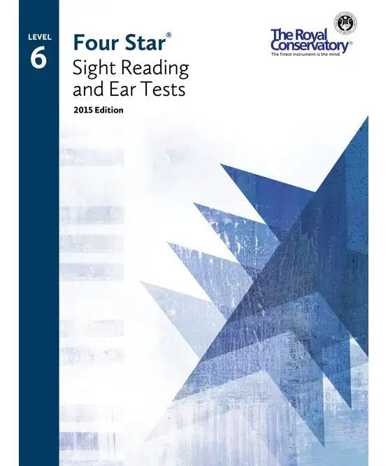 Four Star® Sight Reading and Ear Tests Level 6 - Remenyi House of Music