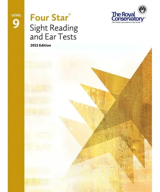 Four Star® Sight Reading and Ear Tests Level 9 - Remenyi House of Music