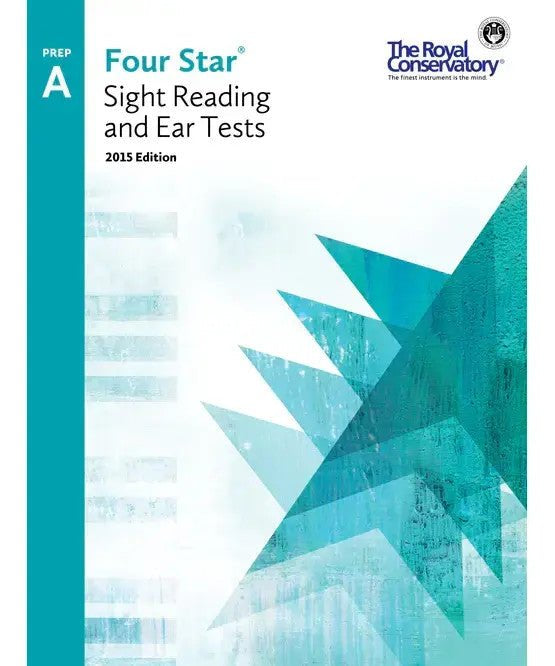 Four Star® Sight Reading and Ear Tests Preparatory A - Remenyi House of Music